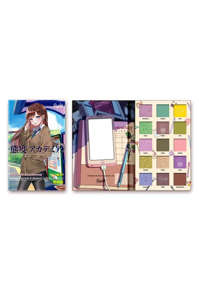 Paleta de sombras y pigmentos prensados Manga Collection