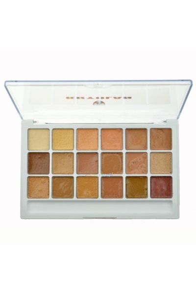 Kryolan Body Ilustration Paleta de colores de maquillaje Carne