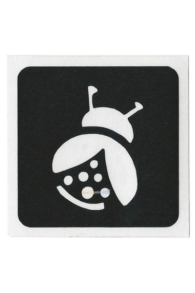 Plantilla Glittertattoo Lady Bug (pack de 5)