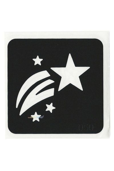 Plantilla Glittertattoo Shooting Star (pack de 5)