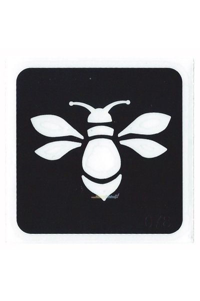 Plantilla Glittertattoo Bumble Bee (5 pack