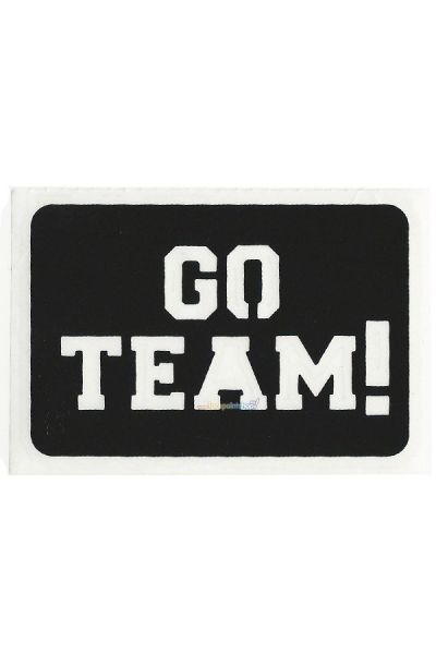 Plantilla Glittertattoo Go Team (pack de 5)