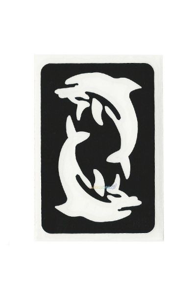 Plantilla Glittertattoo Dancing Dolphins (pack de 5)