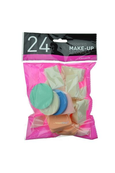 Esponjas de Látex 24 unid