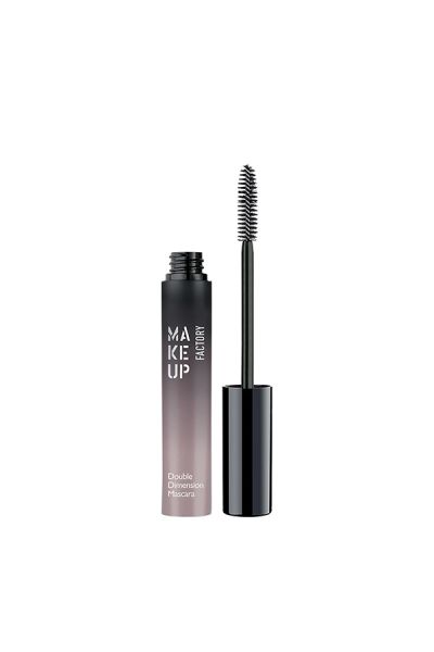 Make up Factory Máscara de Pestañas Double Dimension Negra