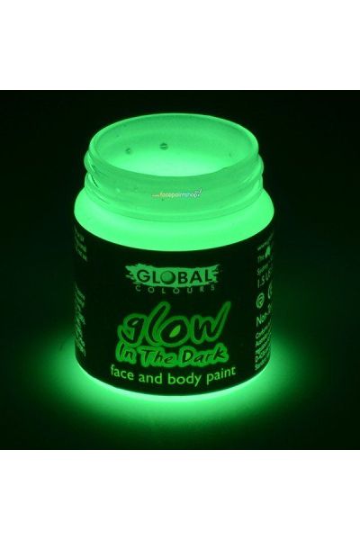 Global Liquid Color Brillo en la Oscuridad 45ml