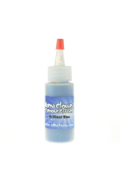 Mama Clown's Famosa Purpurina Azul Brillante