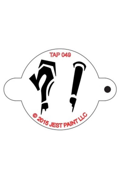 Tap Facepaint Graffiti Signos de puntuación