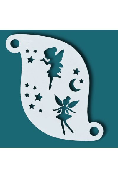 Plantilla de pintura facial Little Fairies