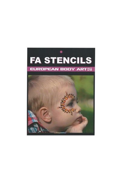 Plantillas FA Airbrush/Facepaint Tribal Sun