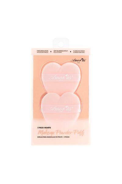 Polvos de Maquillaje Corazón