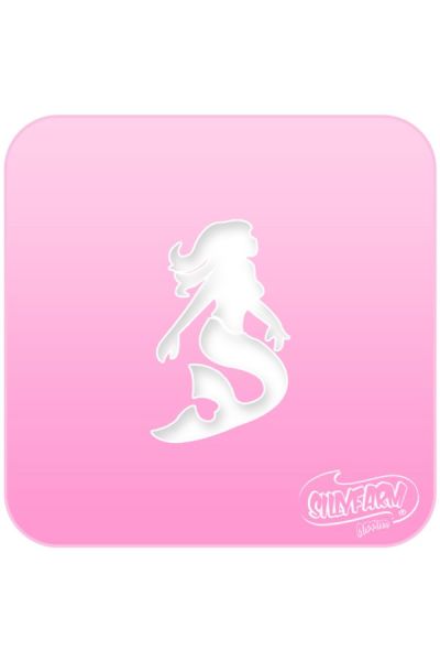 Silly Farm Plantilla Sirena