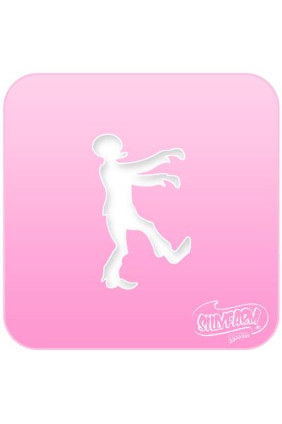 Plantilla Silly Farm Zombie