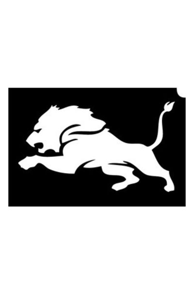 Plantillas Glittertattoo Mighty Lion (pack de 5)