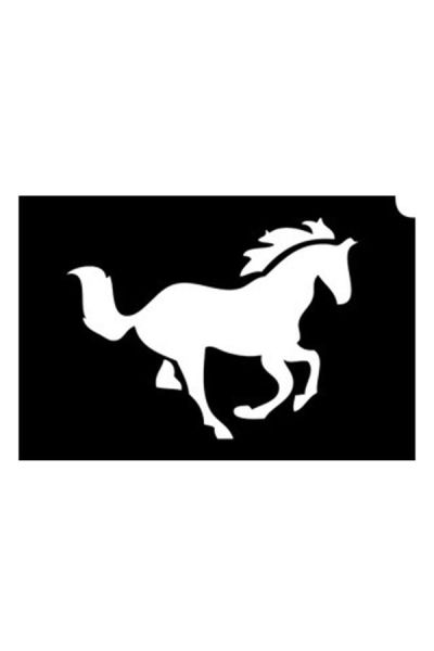 Plantillas Glittertattoo Caballo (pack de 5)