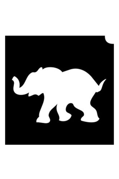 Plantillas Glittertattoo Elefante bebé (pack de 5)