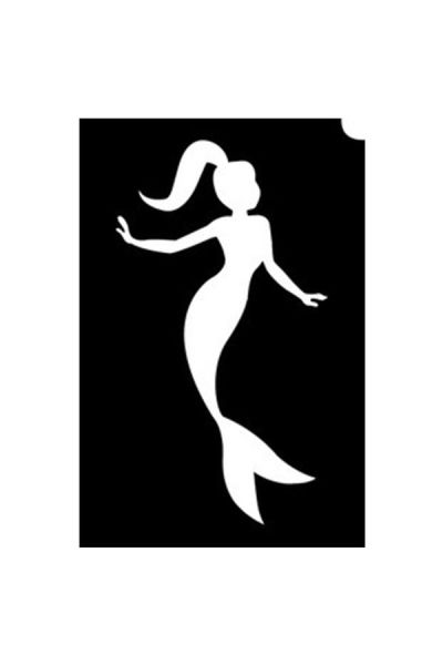 Plantillas Glittertattoo Princesas Sirenas (pack de 5)