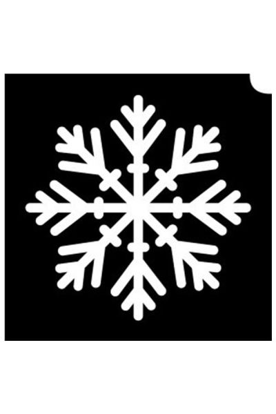Plantillas Glittertattoo Sparkly Snowflake (paquete de 5)