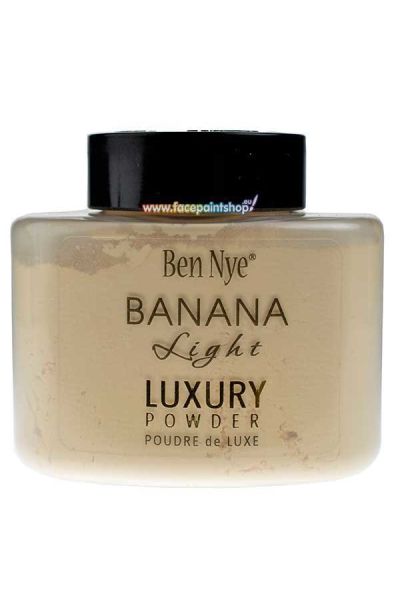 Ben Nye Polvos Ligeros Lujo Banana 35gr