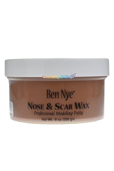 Ben Nye Cera Nariz y Cicatrices Marrón 226gr