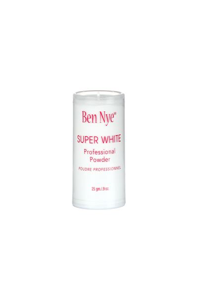 Polvos translúcidos superblancos de Ben Nye