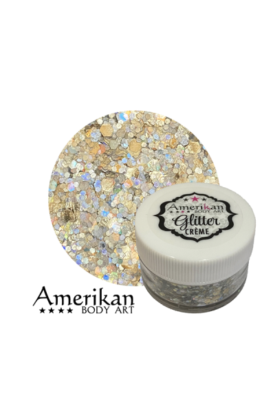 Amerikan Body Art Glitter Creme 15gr Asteroid 