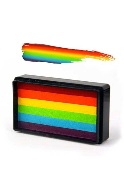 Pastel Arty Brush True Rainbow
