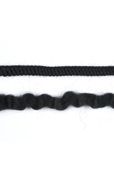 Ben Nye Woolcrepe Hair 10cm-black 
