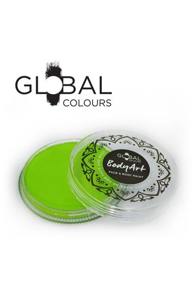 Global Face & Body Paint Verde Lima 32gr