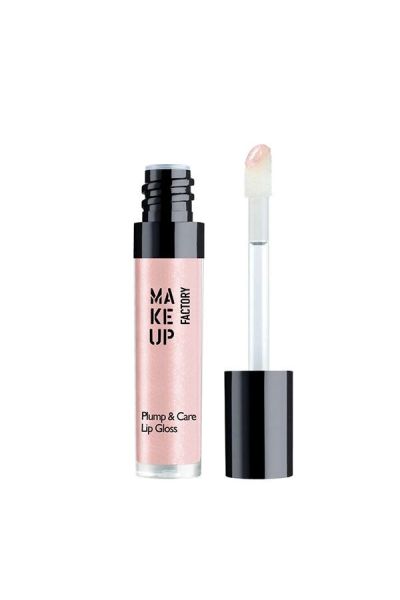 Makeup Factory Plump & Care Lip Gloss-Sugar Syrup