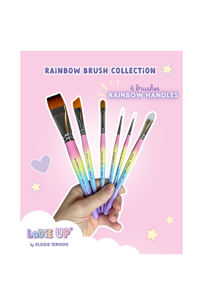 Colección de pinceles Lodieup 6 piezas