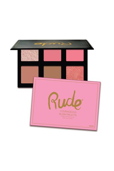 Paleta de coloretes Rude Courageous