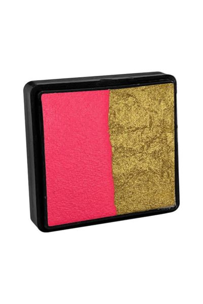 Fab Luxe Duo Cheeky Rosa Neón|Oro