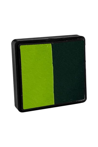 Fab Luxe Duo Árbol del dinero Verde claro| Verde oscuro