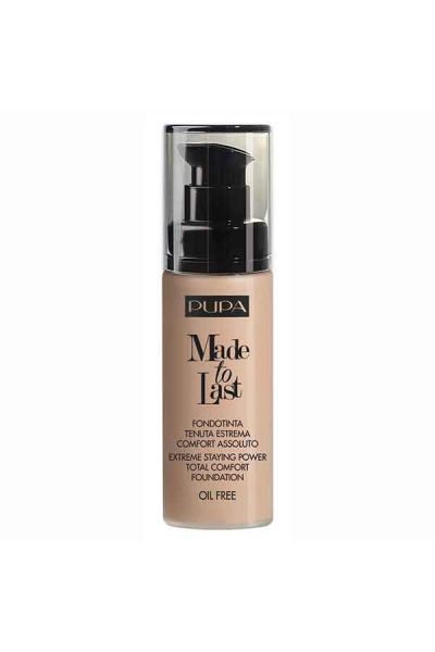 Base de maquillaje Pupa Made To Last 030