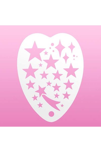 Plantilla Corazón - Twinkle Little Star
