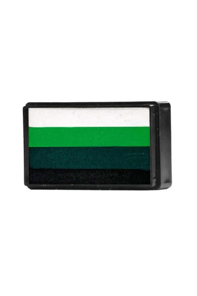 Arty Brush Cake Green Gaia