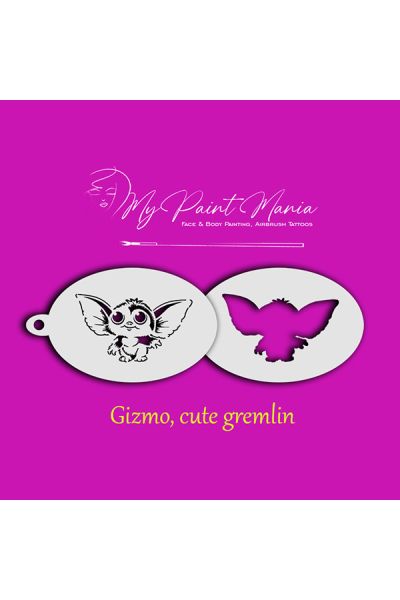 Plantilla para pintar la cara Gizmo