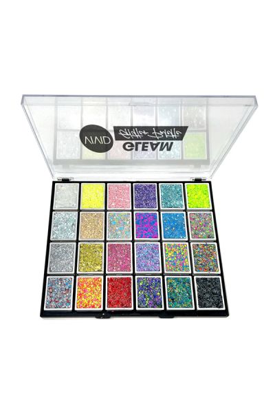 NUEVO ULTIMATE - Paleta en crema con purpurina Gleam