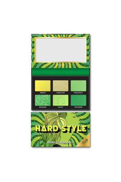 Rude Eyeshadow|Glitterpalette Hard Style