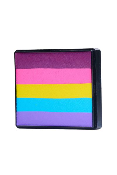 Paty De Leon Houston Tarta Arco Iris Divertida