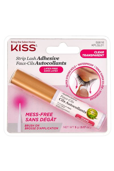 Kiss Lash Glue Transparente