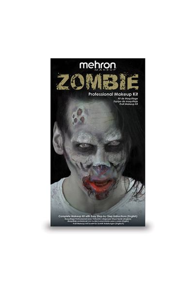 Kit de maquillaje Mehron Zombie Premium