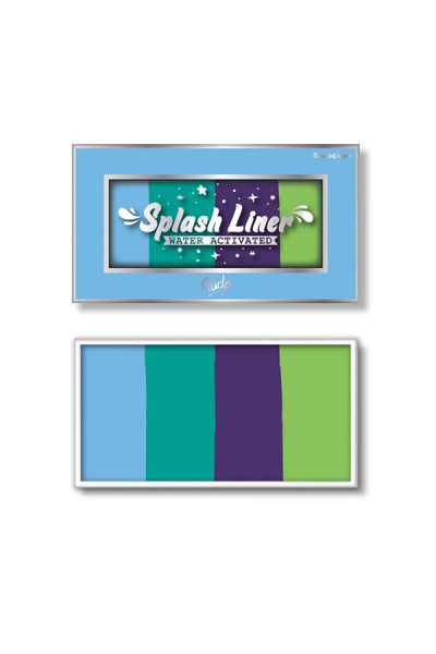 Rude Splash Liner Water Activated Splitcake- Seascape