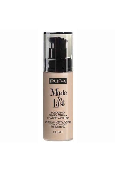 Base de maquillaje Pupa Made To Last 010