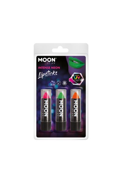 Labiales neón intensos