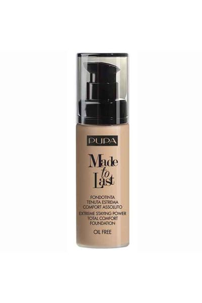 Base de maquillaje Pupa Made To Last 040