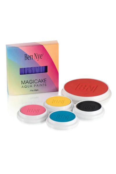 Pintura Aqua Ben Nye Magicake