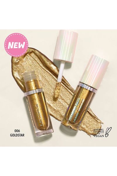Moira Diamond Daze Liquid Shadow-Goldstar 006