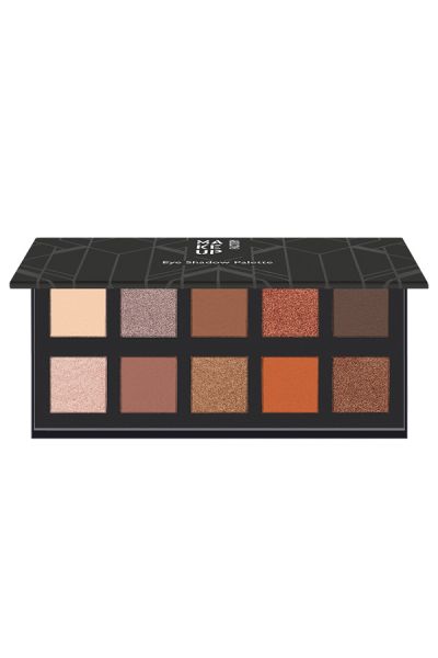 Make Up Factory Paleta de sombras de ojos Touch Of Bronze #20